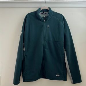 XXL, Eastern Mountain Sports, Polartec Fleece, Forest Green (Discolored)